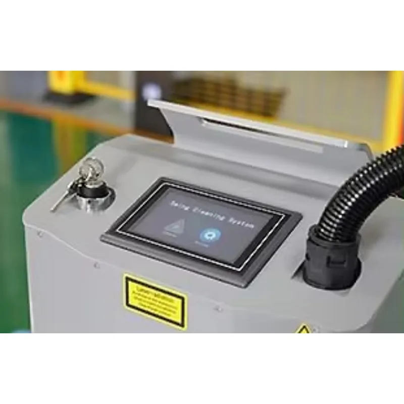 Máquina portátil de fibra de pulso, limpador a laser de alta potência para remoção de manchas de ferrugem, limpeza de soldador, aplicação resistente