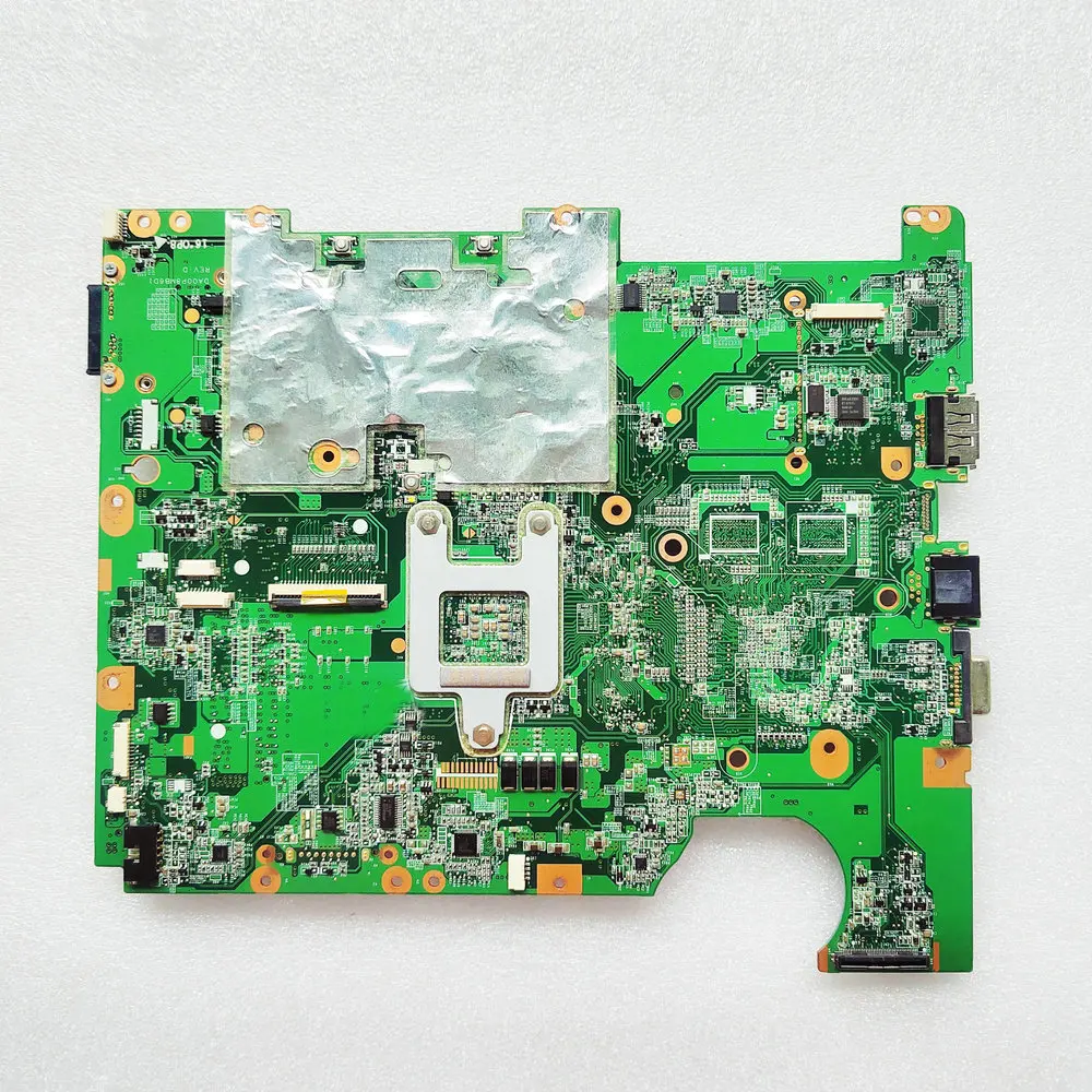 For HP CQ61Z-300 CQ61Z-400 NOTEBOOK DAOOP8MB6D1 Mainboard 585923-001 For HP Compaq CQ61 G61 Laptop Motherboard DDR2 DA00P8MB6D1