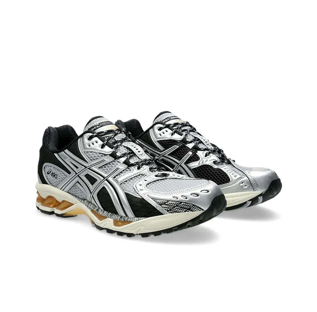 Asics GEL-Nimbus 10.1 Low-top Running Shoes Unisex Retro Avant-garde Trend Panelled Wearable