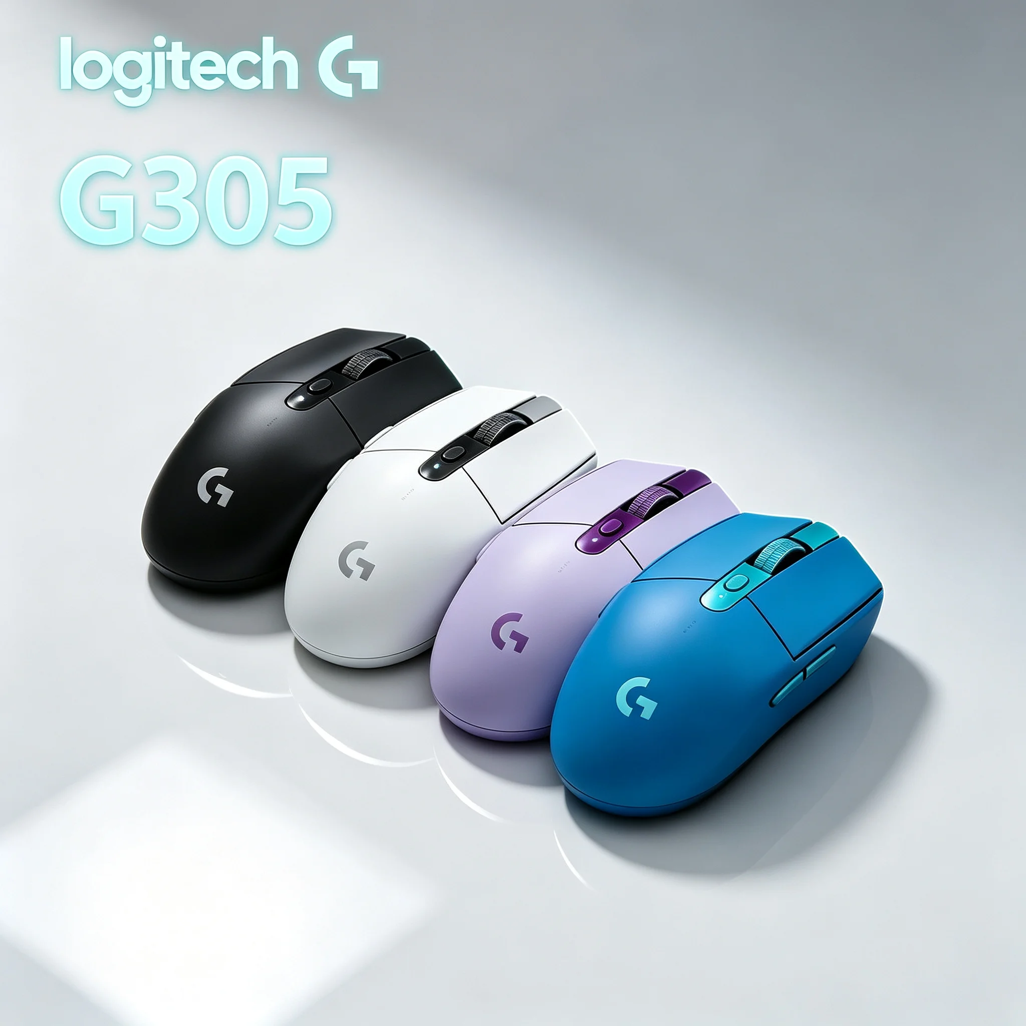 Logitech G305 Stable Connection Wireless Mouse For Gaming Esports Office Daily Life Light‑Weight Mice For Long Time Using