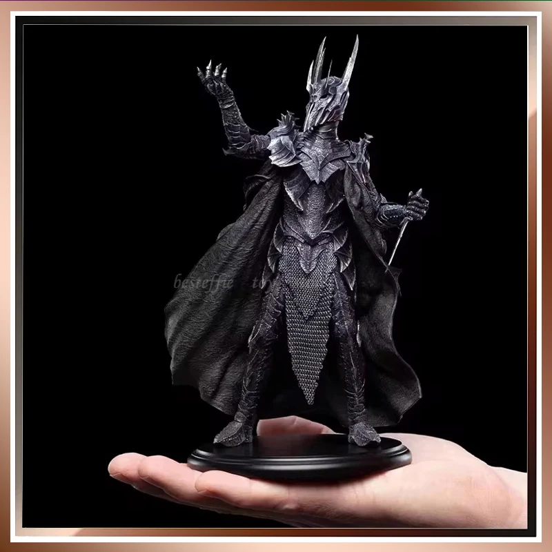 Lord Of The Rings Dark Lord Sauron  Anime Action Figure Pvc Statue Standing Figure Model Collection Ornament Doll Birthday Gift