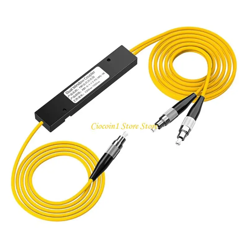 A3PC 1 Input 2 Output Opticals Splitter 1310-1550nm Wavelength For Quick Deployment
