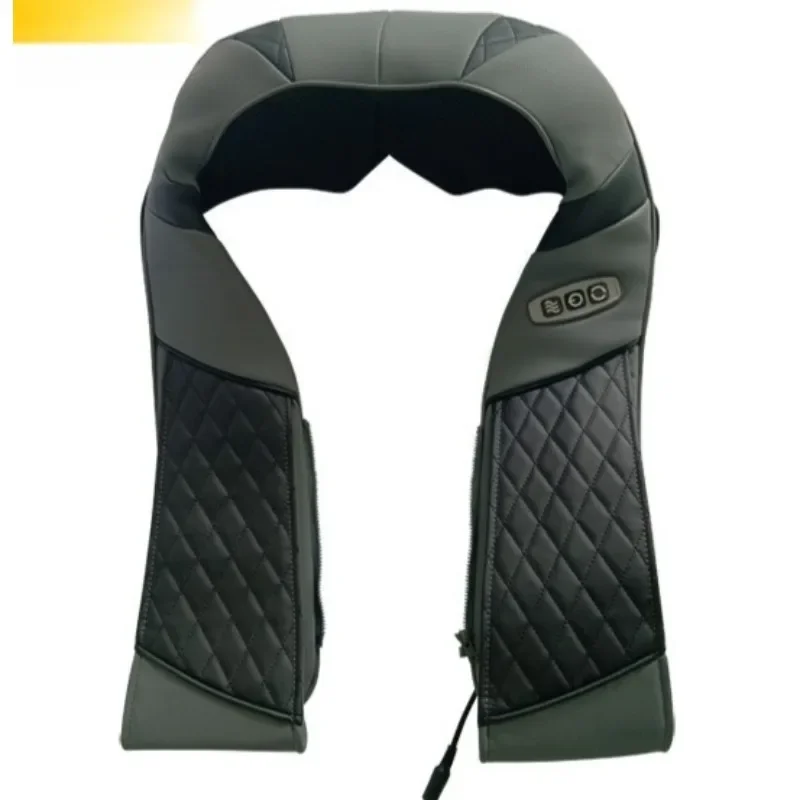Shoulder and neck massager Multifunctional electric kneading massage shawl whole body waist back cervical spine