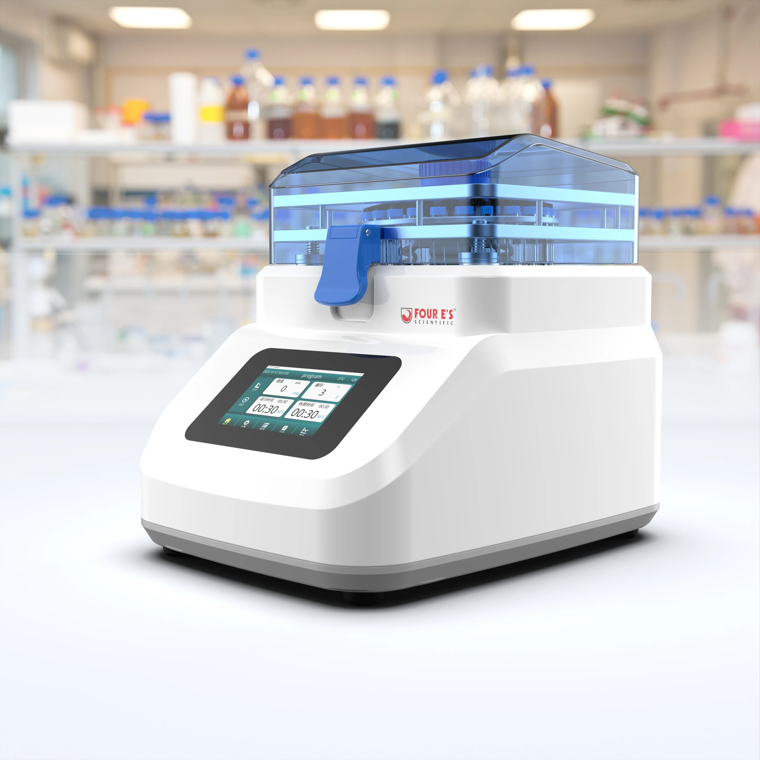 Centrifugeuse d'homogénéisateur de moulin à perles de laboratoire de 24X2.0 Ml pour la recherche scientifique et de biologie de la vie