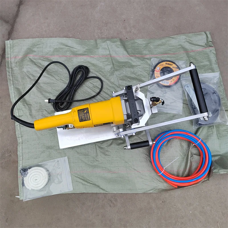 Portable back bolt punching Marble hole opening machine Stone tile dry hanging back bolt Drilling machine