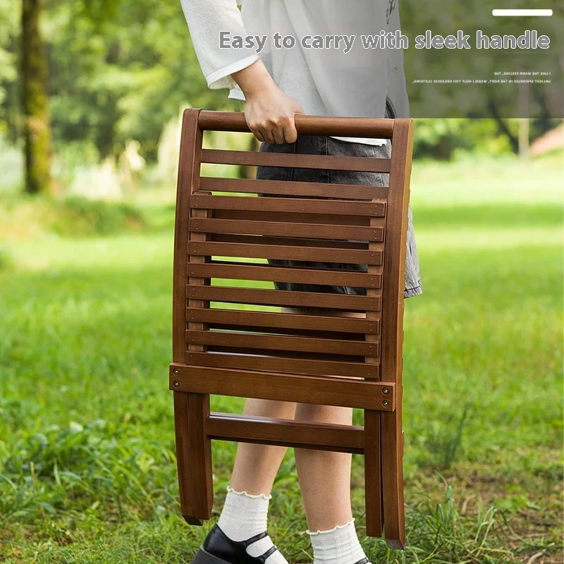 الحد الأدنى نمط في الهواء الطلق المنزلية كرسي قابل للطي المحمولة سميكة البراز لغرفة المعيشة الترفيه كرسي صالة قابل للتكديس