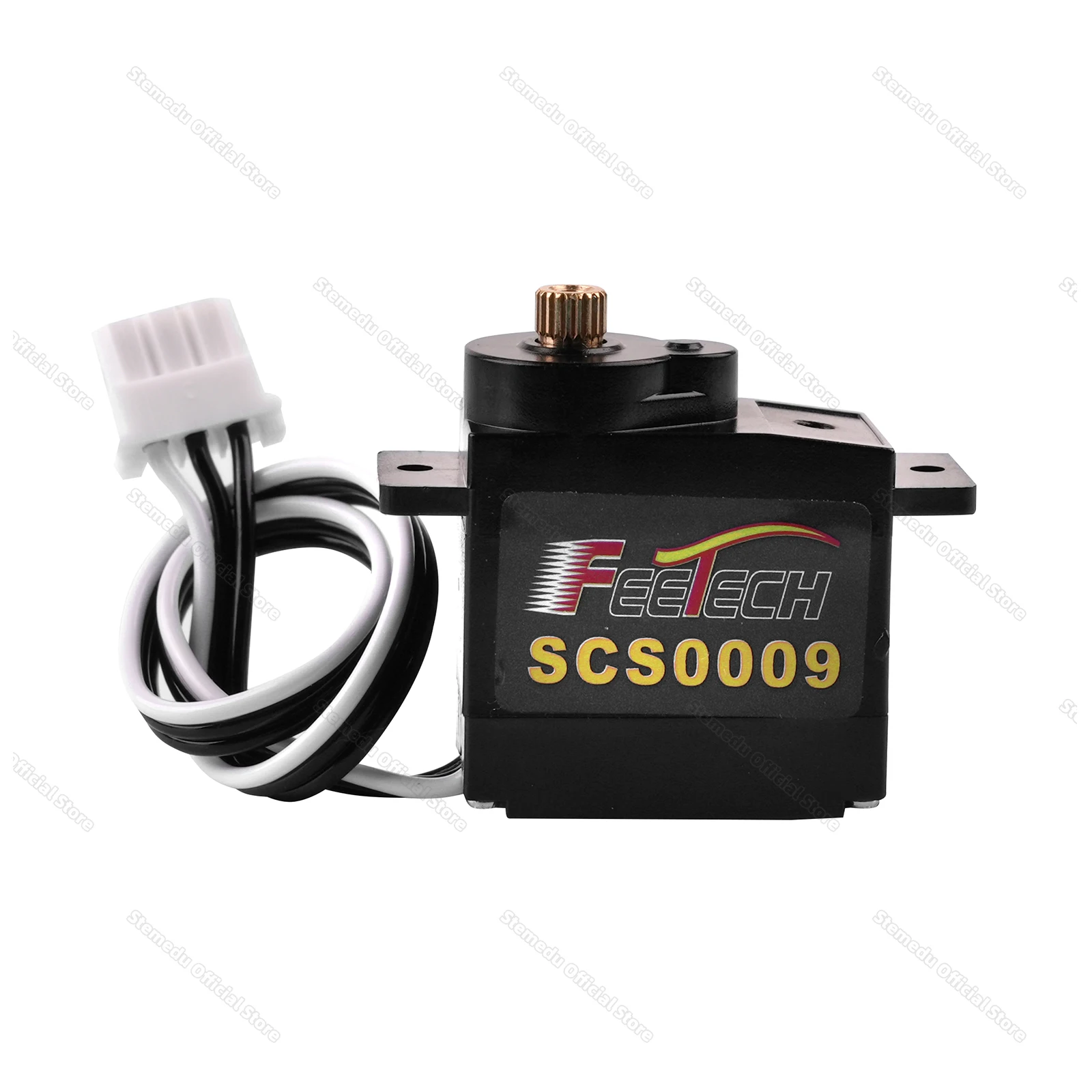 Feetech SCS0009 6V 2.3Kg Serial Bus Control Micro Servo Single Shaft TTL Position Feedback Servo for Robot Arm & Finger Thumb