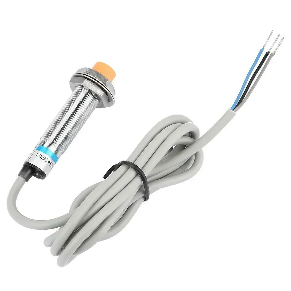 LJ12A3-4-Z/BY Inductive Proximity Sensor Switch PNP DC 6V-36V  LED Indicator 3-wire System For Machine Tool Industry Frequency