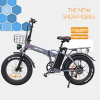DRVETION- NEW Electric Bike 750W 48V 20AH Battery Mountain Bike Electric Bicycle Adult 20 inch Ebike Lithium Battery