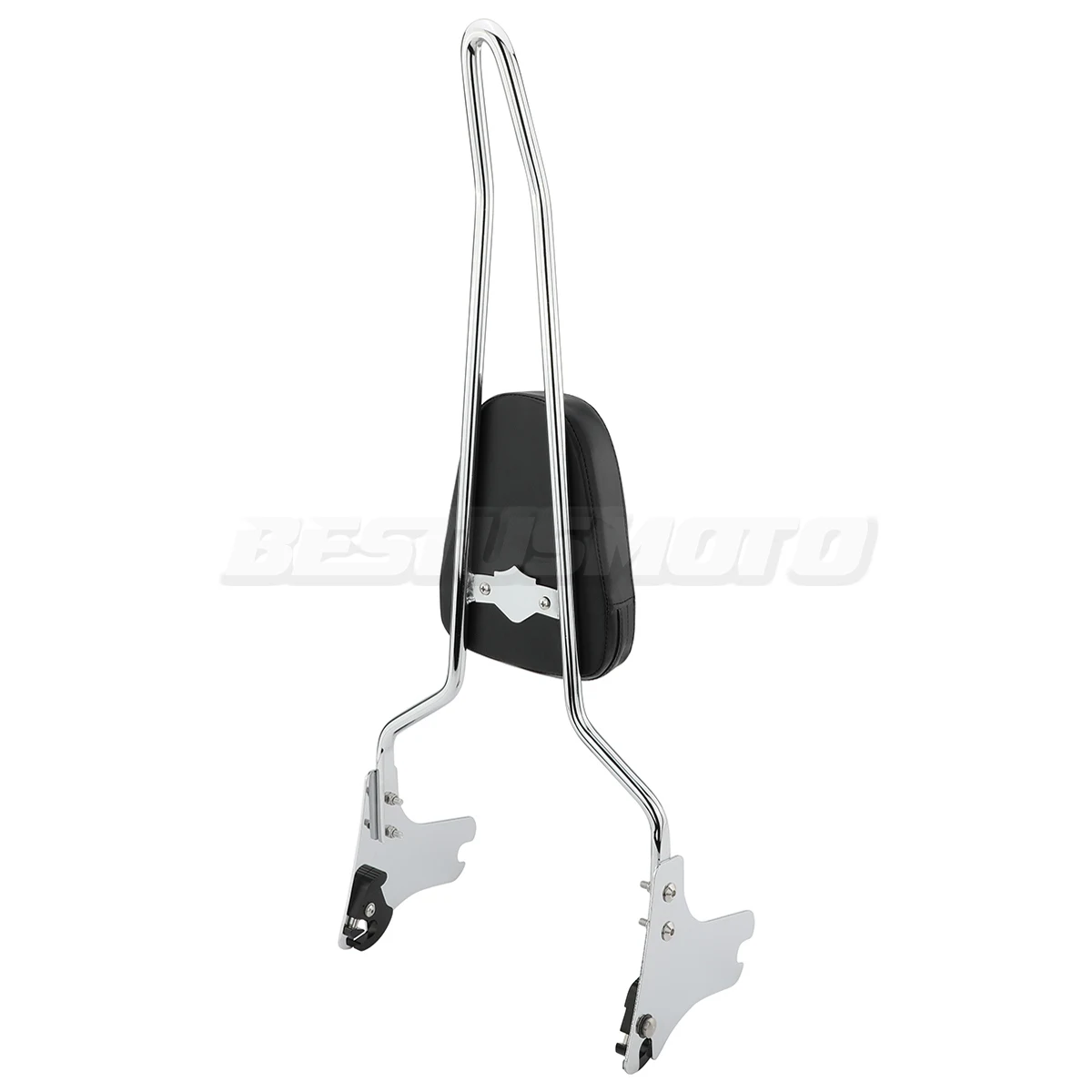 Motorcycle Passenger Backrest Sissy Bar For Harley Touring Road King FLHT FLHX FLTR Street Electra Glide 1997-2008 2007 2006