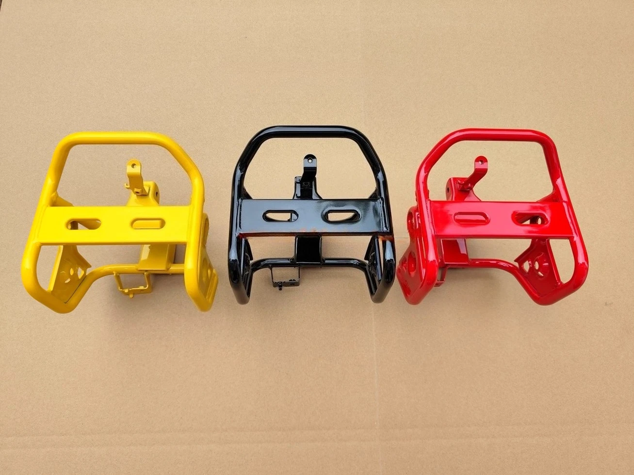 

SDH110-26 Cub CROSS CUB Подставка для фар Желтый Красный Черный