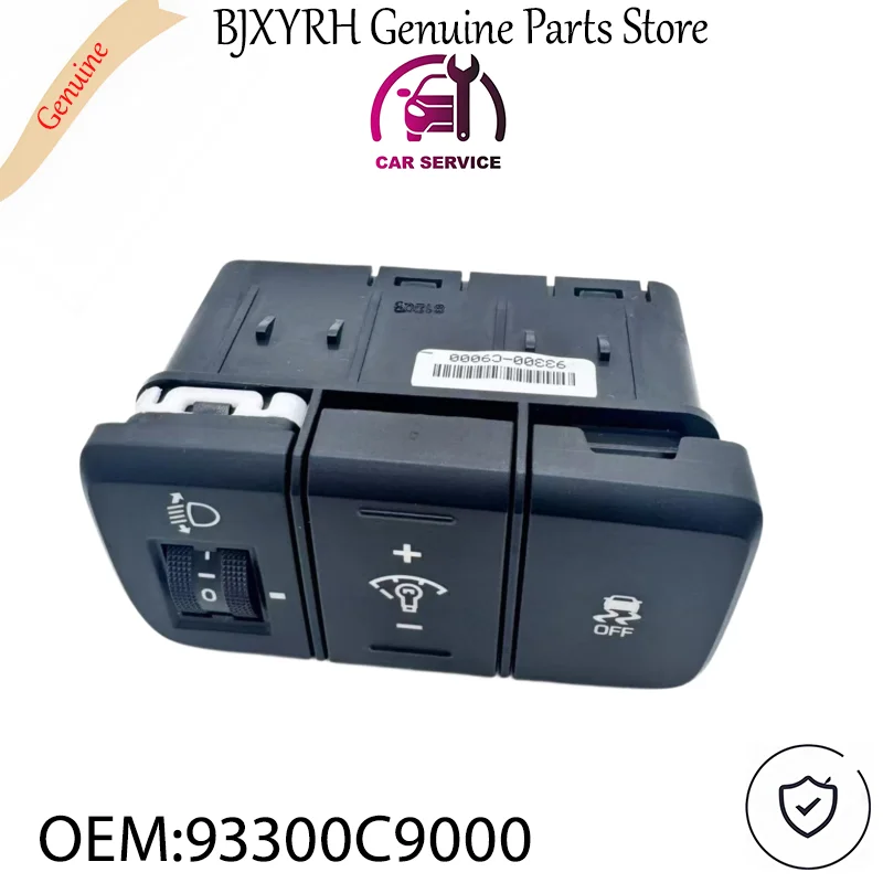 

93300C9000 Dashboard Illumination & Fog Light Switch for Hyundai ix25 Creta 2014+ OEM 93300-C9000