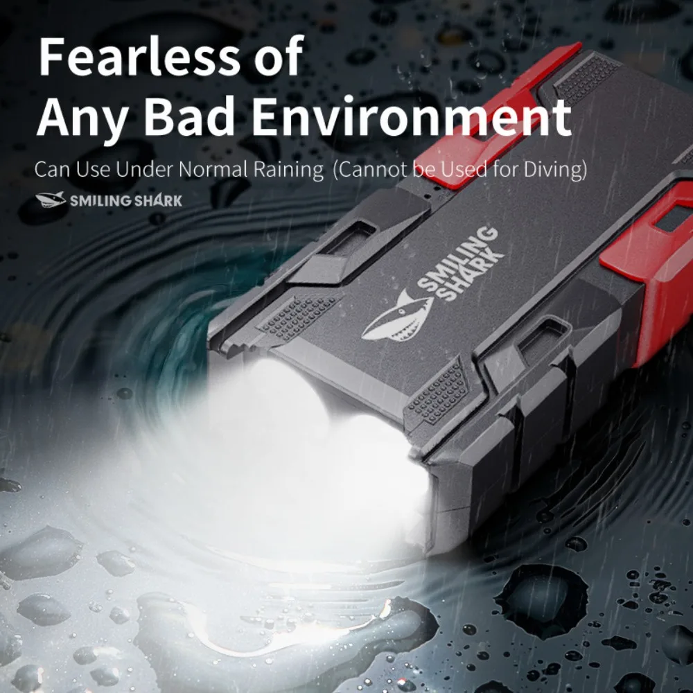 Outdoor lighting power bank small flashlight cycling light