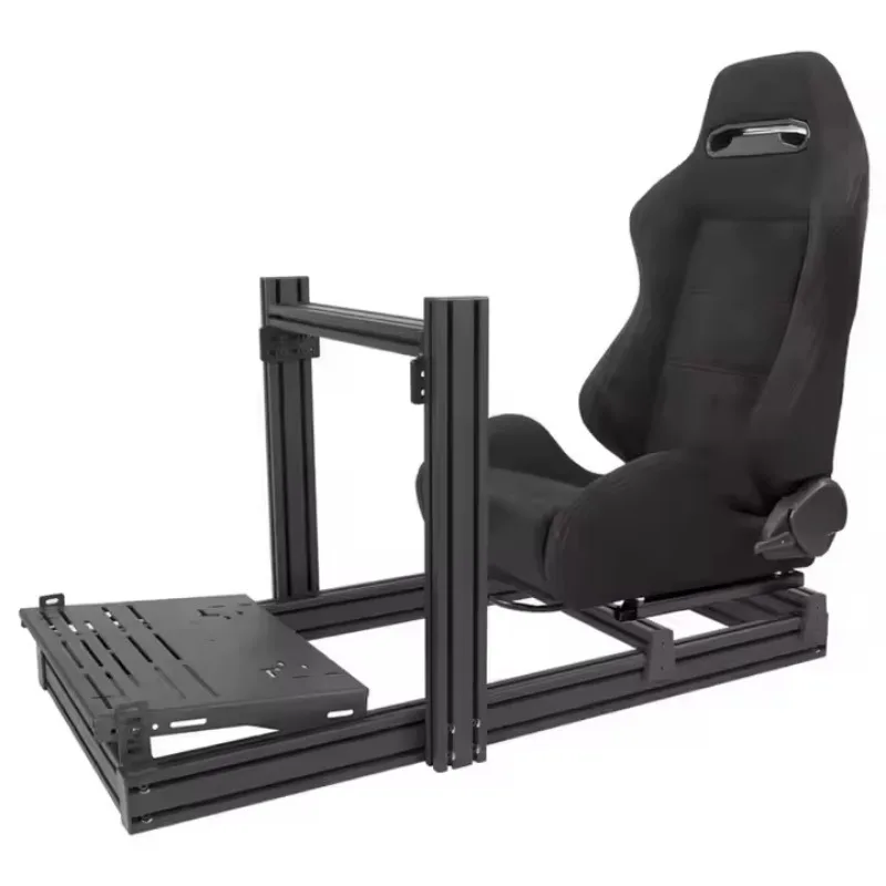 Driving Simulator Basic Version Direct Drive Game Steering Wheel Profile Bracket Sim Racing Cockpit  Sim Rig