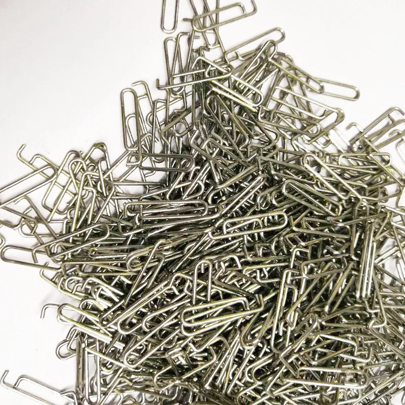 1000Pcs Powerful Stainless steel fast link Snap quick lead clips Fishing Snaps Fishing Interlock Tackle Gear Pesca Accessories