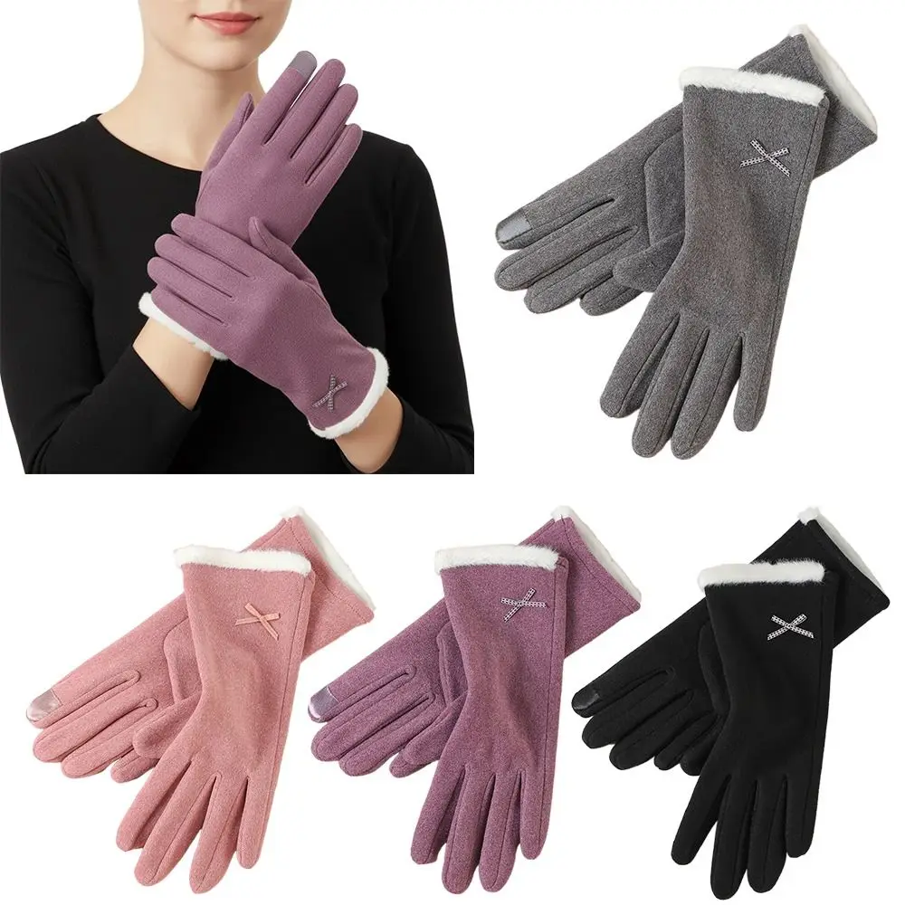 

Холодостойкие теплые перчатки с теплой подкладкой, утолщенные лыжные перчатки, ветрозащитные зимние теплые варежки для вождения для спорта на открытом воздухе, бега