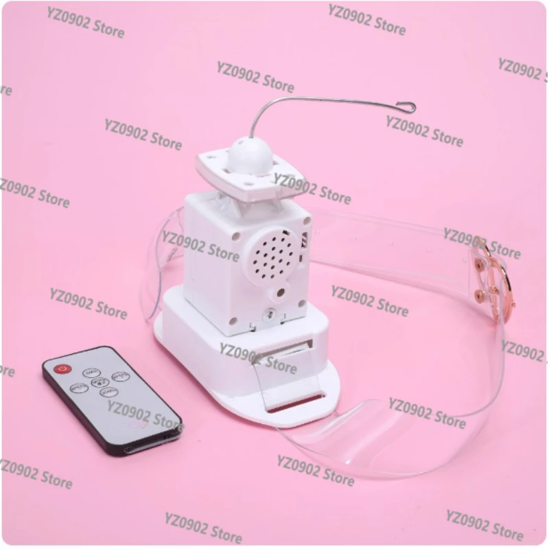 

Электрический хвостовой двигатель для косплея: распашное движение с дистанционным управлением, небольшой выставочный двигатель с комиксами