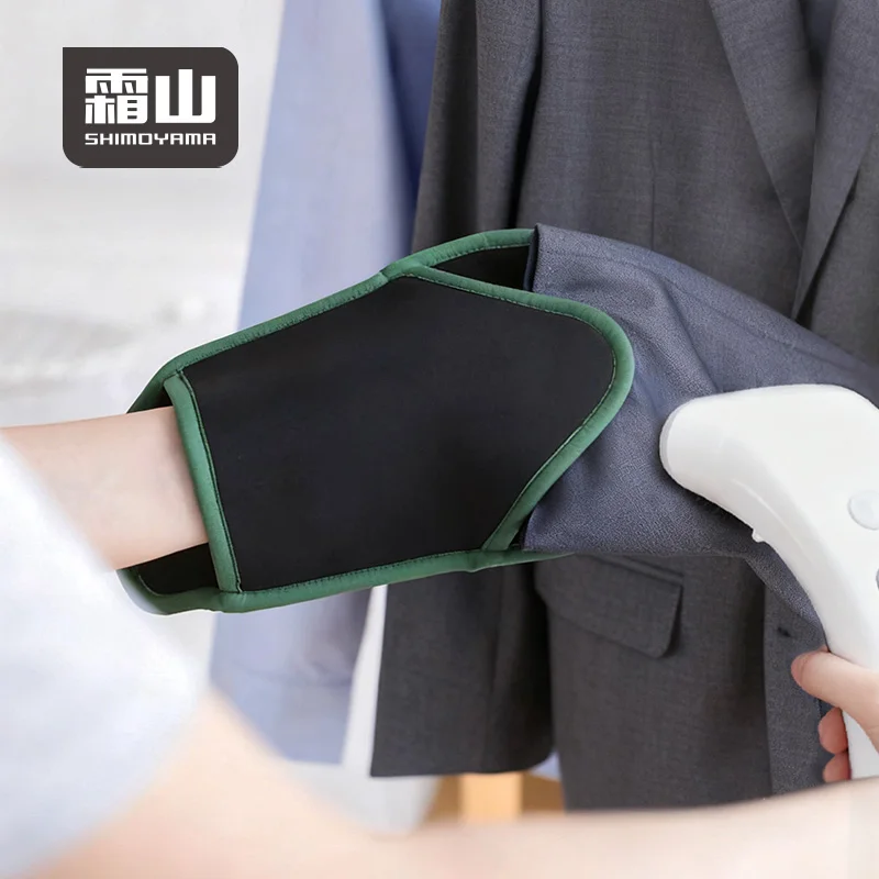 

SHIMOYAMA Durable Anti-steam Rubber Gloves Heat Resistant Ironing Mitts Garment Steamer Accessories One Piece