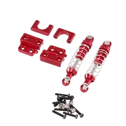 For MN 1/12 RC car MN82 LC79 metal rear axle fixing parts, rear shock absorber upgrade accessories