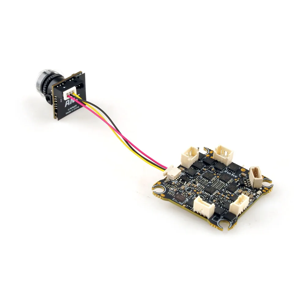 Happymodel X14 ELRS Flight Controller STM32G473 MCU 5,8 GHz 48 Kanal CM42688P Gyro mit 1200TVL Kamera für 75 mm 85 mm 2S Drohne – Detail 13