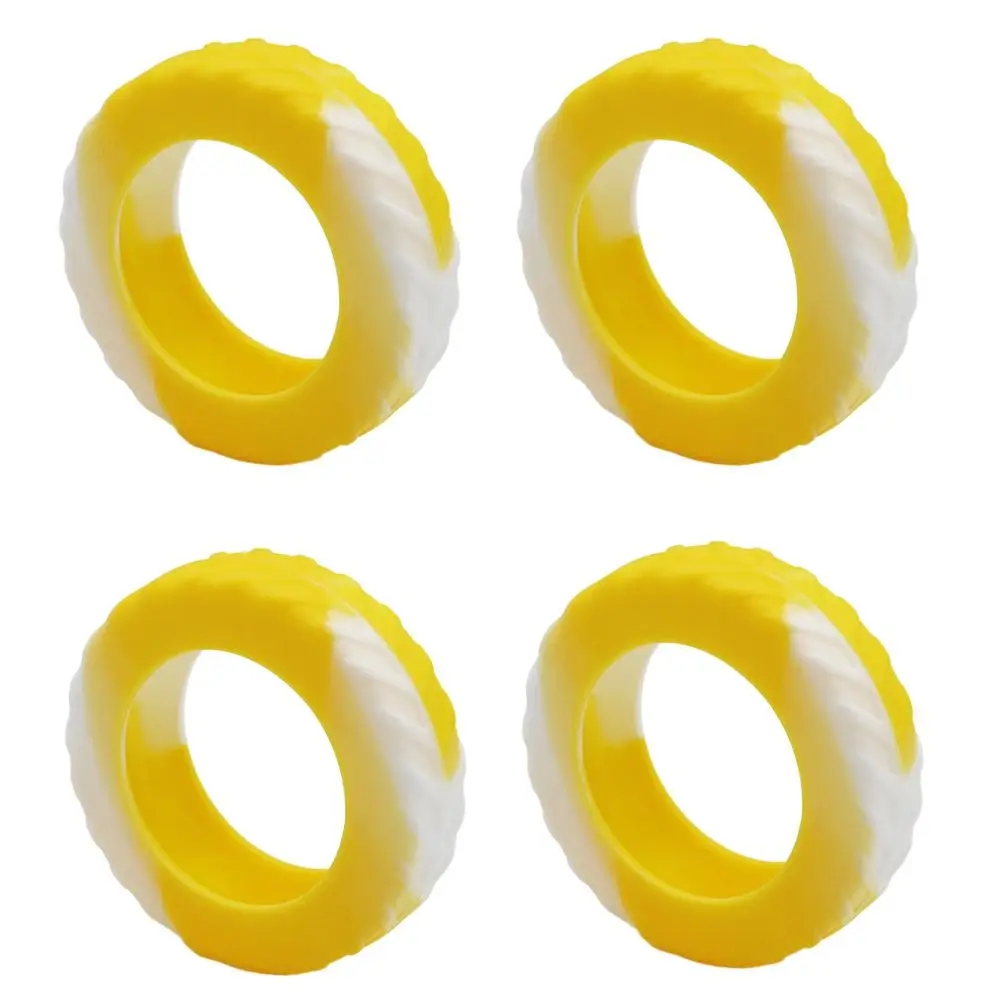 

4Pcs Silicone Luggage Wheels Protector Suitcase Parts Axles Reduce Wheel Wear Travel Luggage Caster shoes