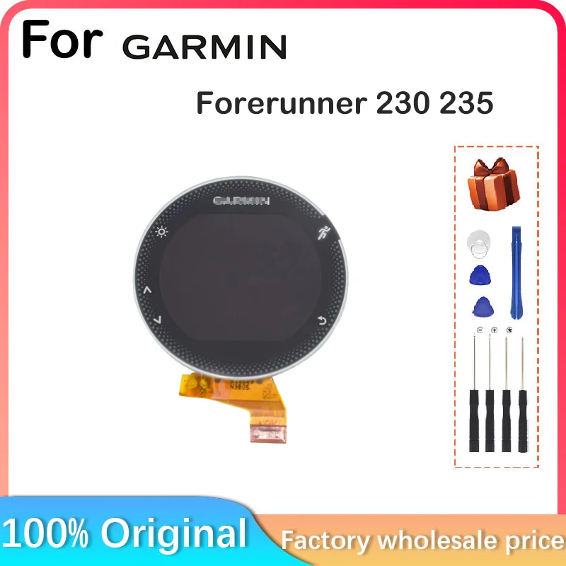 Garmin Forerunner 230 235 GPS LCD 시계 디스플레이 하우징 전면 커버, Forerunner 230 235 수리 및 교체 부품