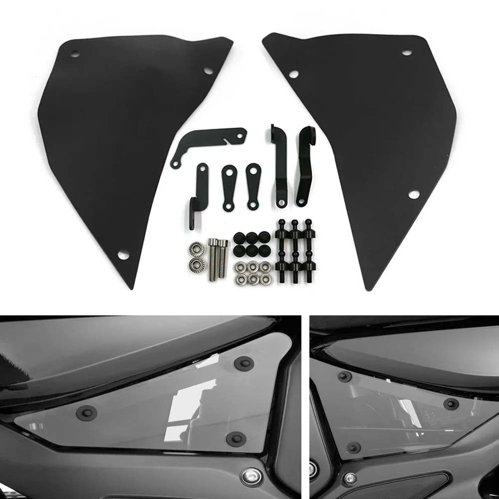 K 1600 B GT Motorcycle Frame Side Panel Cover Fairing Cowl Plastic Plates Tank Trim For BMW K1600B 2017-2022 K1600GT K1600 Grand