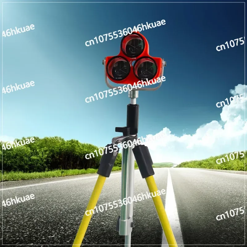 مناسبة للمحطة الإجمالية المحلية المسح الهندسي المنشور الثلاثي والفحص فحص سد الألغام Topcom #3