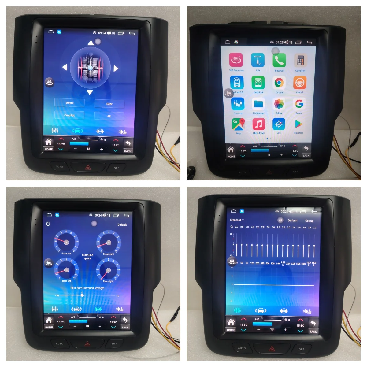 For Dodge Ram 1500 2500 3500 2011-2018 Android 14 Car Radio GPS Navigation Carplay Stereo Multimedia Player Head Unit Auto