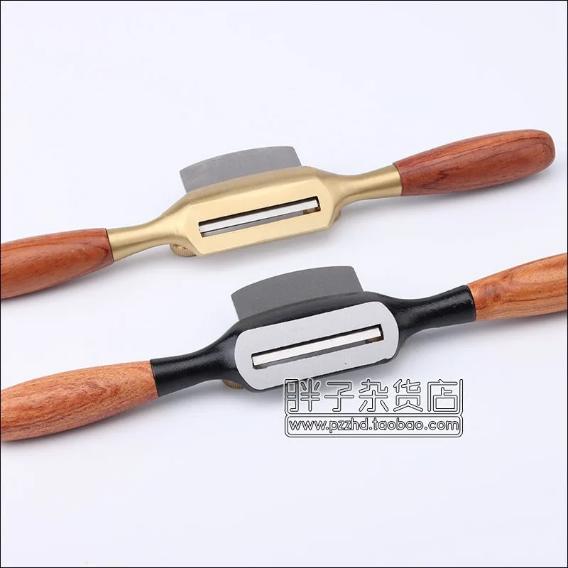 Flat Bottomed Copper Bird Planer Western Style Woodworking Metal Planer