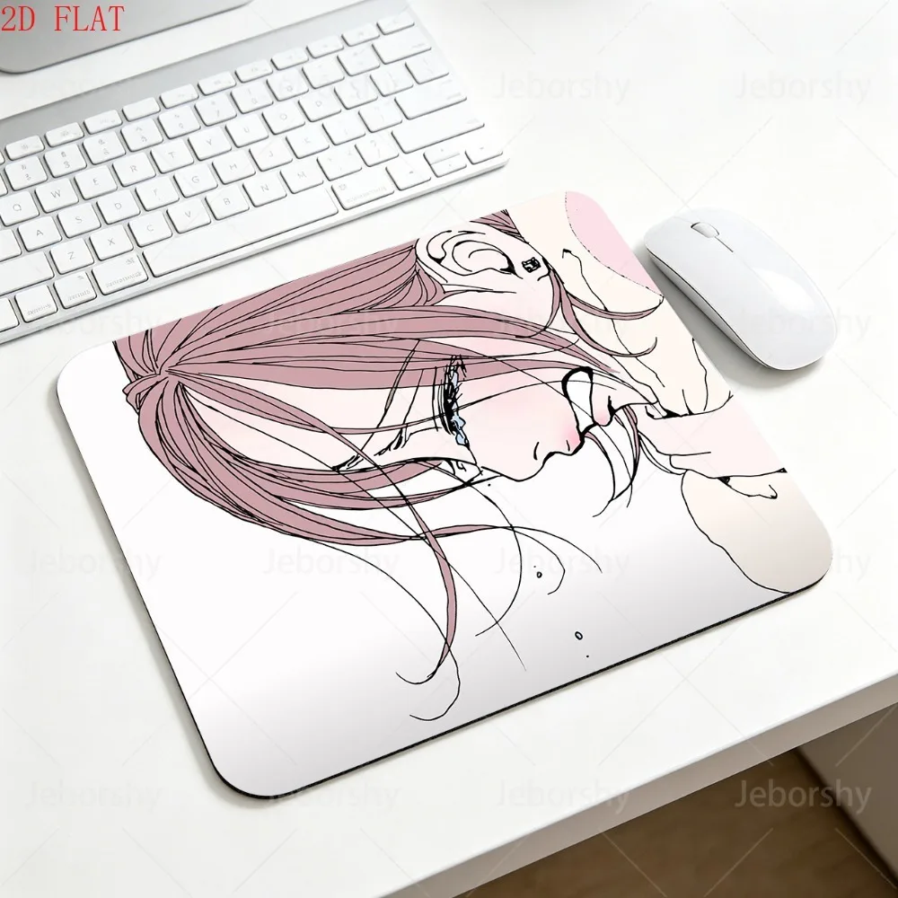 NANA Komatsu Nana Small Mouse Pad Non-slip Rubber Base Cute Anime Desk Mat For Laptop PC Office Kawaii Fan Gift
