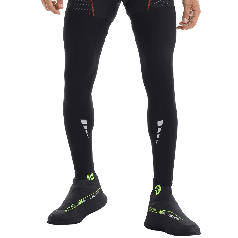X-TIGER Fahrrad-Beinmanschette, Sport-Armmanschette, Sonne, Anti-UV-Beinärmel, Eisstoff, Fahrrad-Beinmanschette, Laufen, Fitness, Radfahren, Armstulpen – Detail 15