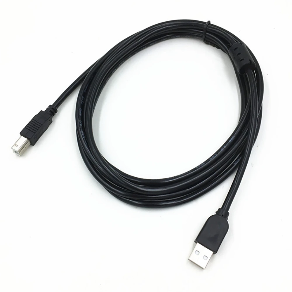 USB Printer Cable All Printers Scanner 3 Meter A TO B Universal USB 2.0 Printer Cable-ABIU