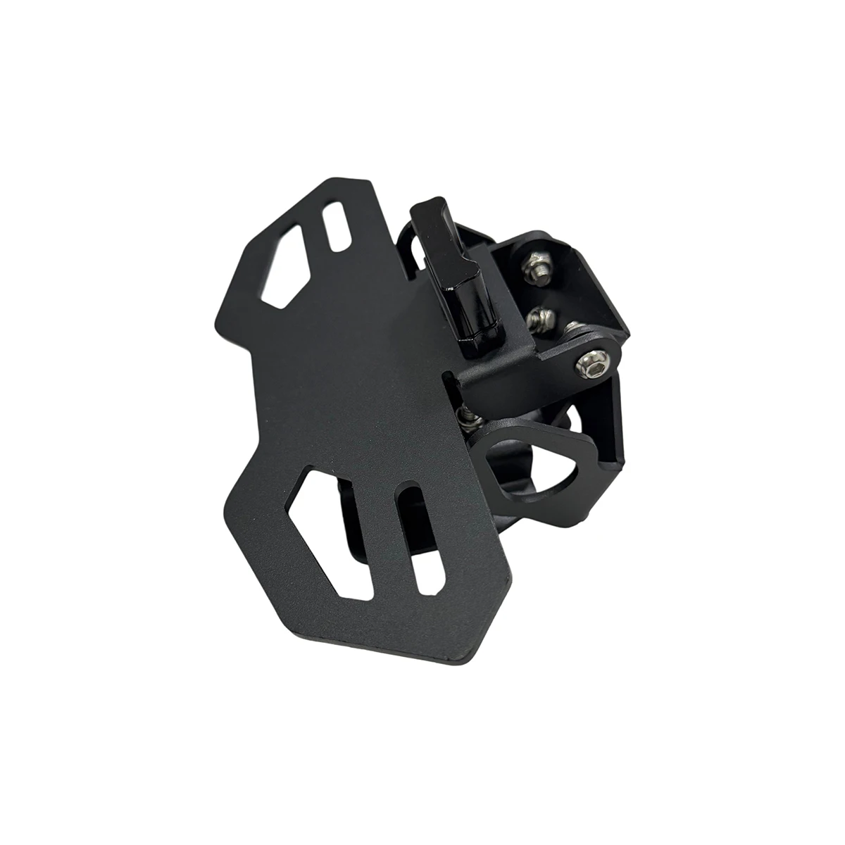 For YAMAHA YZF R7 MT07 FZ07 Motorcycle License Plate Holder Tail Tidy Turn Signal Light LED Accessories Frame Adjustable YZFR7