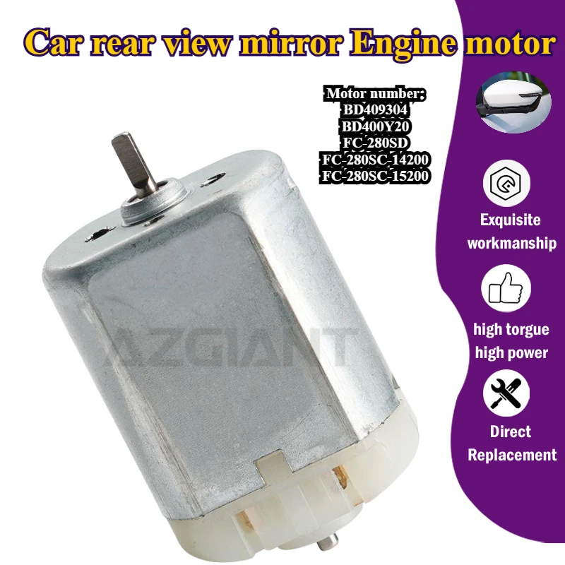 AZGIANT FC-280SC-14200 для Lexus GS300/GS430/GS460/GS350/GS450h/LS430 UCF30/ES300 ES330 XV30 автомобильное зеркало заднего вида двигатель