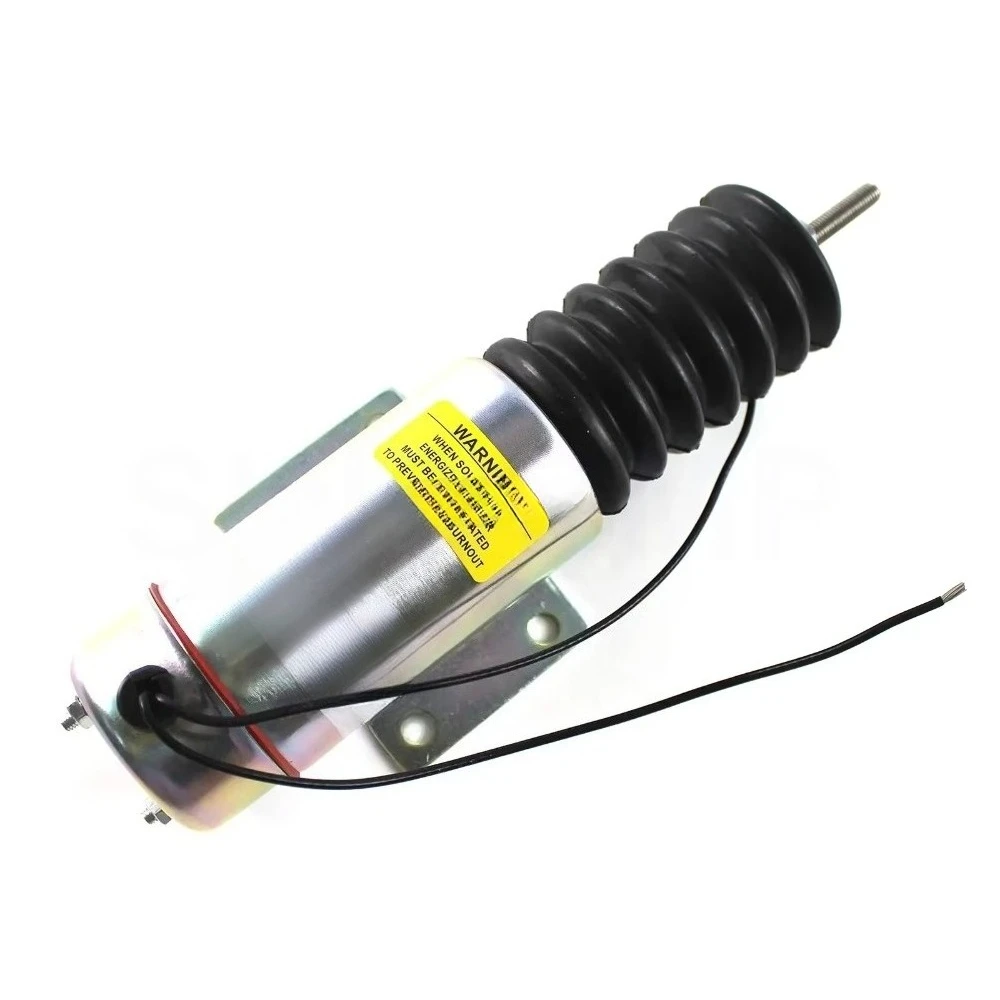 

Push Pull Solenoid Actuato 12V for Trombetta Engine Stop Solenoid D513-B32V12