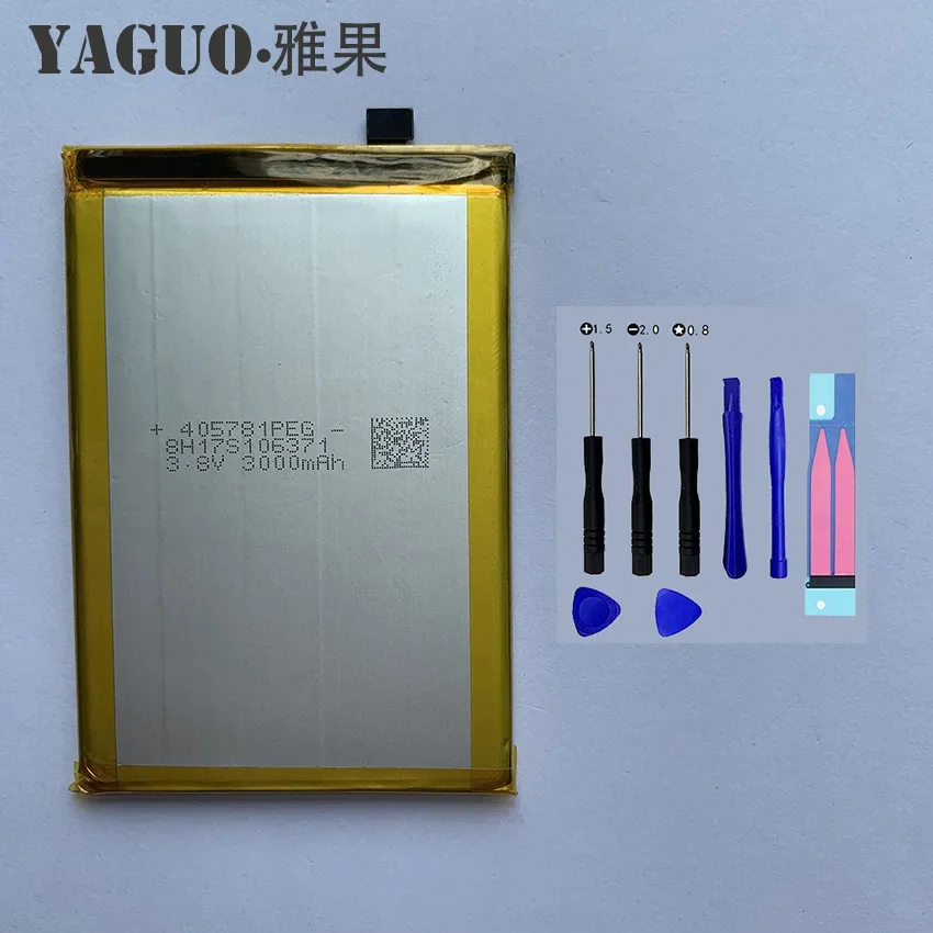 100% High Quality Original 3350mAh Large Capacity S10Pro Battery For Ulefone S10 Pro Mobile Phone Battery + Tool Kits