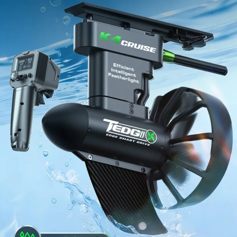 Winger Remote Control Steering SUP Paddle Board Underwater Thruster Fishing Boat Kayak Paddle Board Backpack Boat Thruster 2