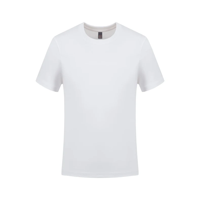 夏綿ラウンドネック半袖 Tシャツ女性のルーズカジュアル無地薄い半袖トップ女性のファッション Tシャツ