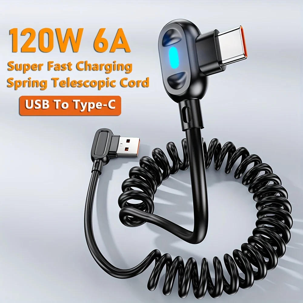 120W USB-C Fast Charge Cable 4
