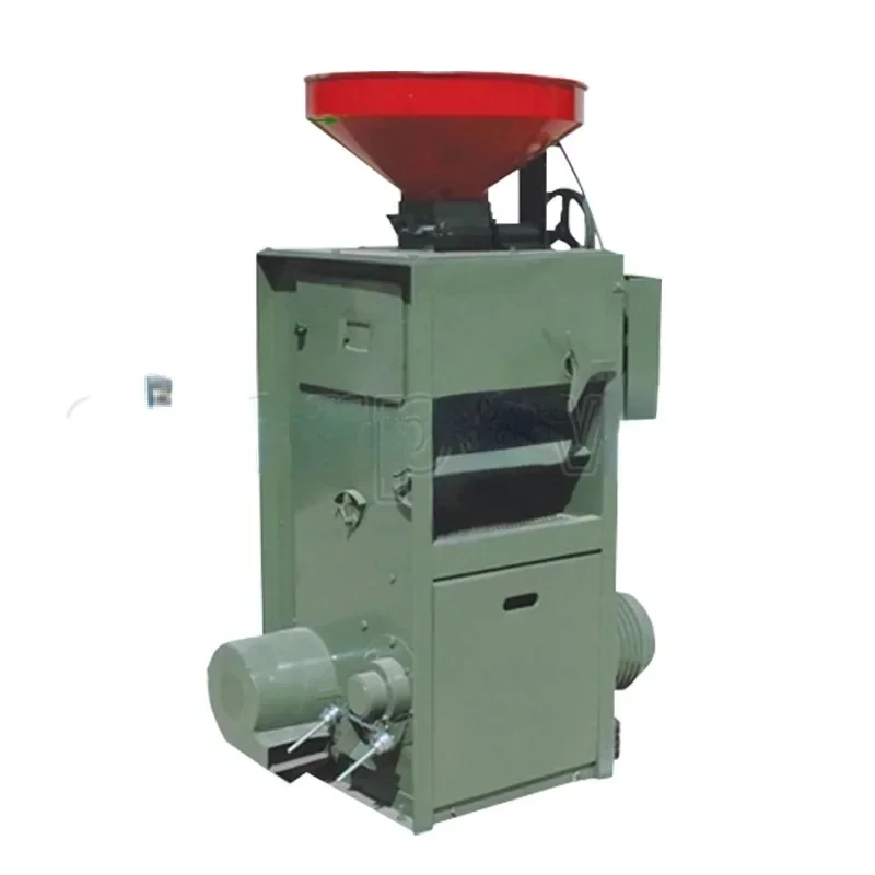 mini SB-5 SB-10 SB-30 SB-50 combine rice and corn milling machine mill processing with diesel engine electric motor