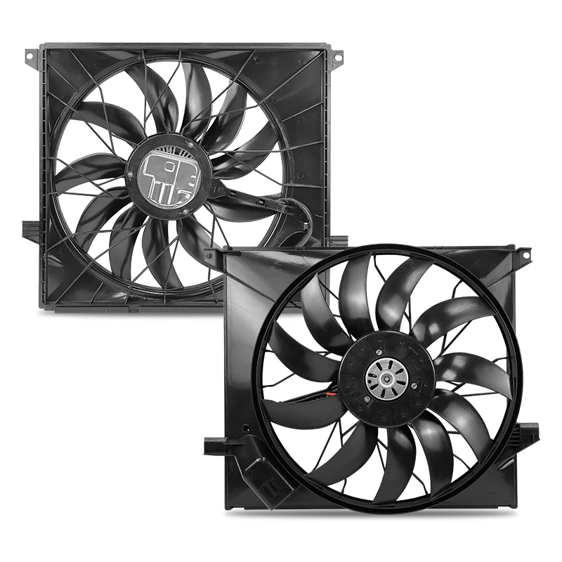

Cooling Condenser Fan A1635000293 A1635000393 Radiator Cooling Fan for W163 1998-2005 5.5L 850W