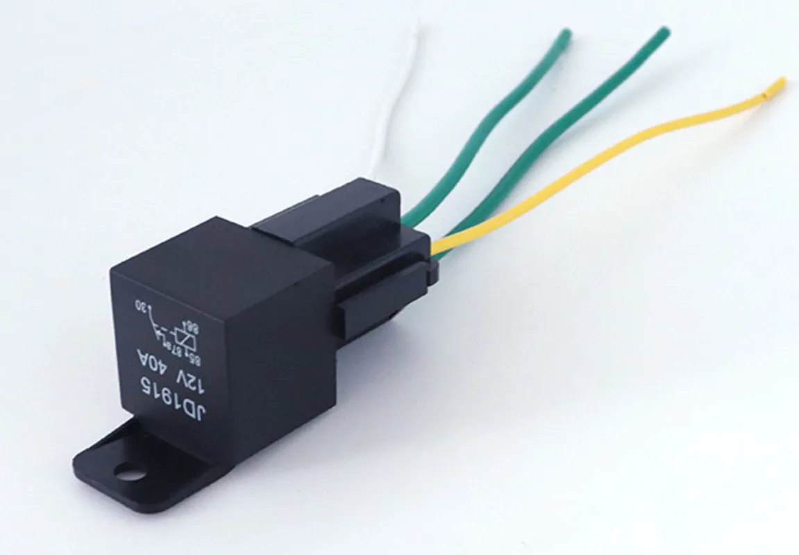 Universal 12v relay for car truck gps tracker relay