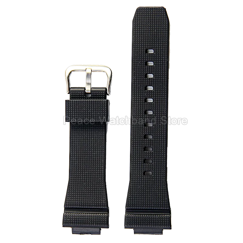 ​ ​ ホワイト透明レッドグレーカシオストラップ CasiOak GM2100 GM5600 GA2110 16 ミリメートル破れにくい樹脂時計ストラップ凸リンクブレスレット