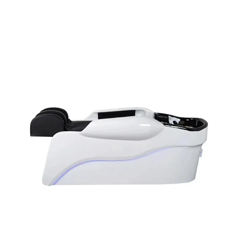 

Head Spa Shampo Chair Luxury AdjustElectric Portable Hair Washing Station Chair Massage Krzeslo Szampon Salon Equipment