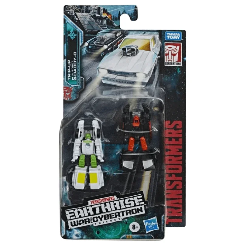 Takara Tomy-figuras de acción Transformers Serie G Earthrise WFC-E3, bloques de trotar, Robot, regalos