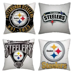 Pillow Cover Pittsburgh Steelers Decorative Cushion Decorative Pillows for Sofa 45x45 Cushions Cover Throw Pillow Covers Home