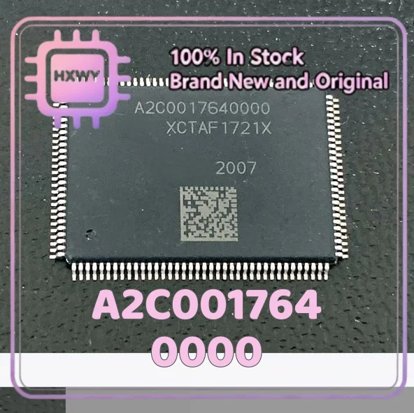 (1/5 Pieces) A2C0017640000 001764 QFP128 Automotive Specific Integrated Circuit Factory Wholesale Cheap Electronic Component Fas