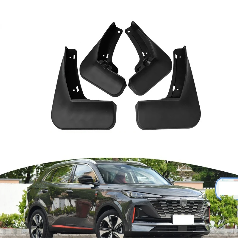 Car Mudflaps For CHANGAN CS55 PLUS 2022 Mudguard Fender Mud Flap Guard Splash Mudguards Car Accessories