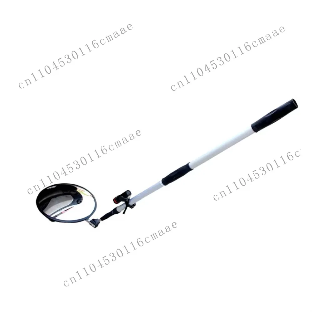 Telescopic Mirror 22cm Acrylic Mirror With Light Under Vehicle Searching Inspection Mirror